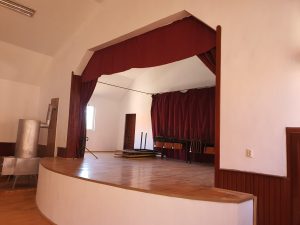 CAMIN CULTURAL VALENII DE MURES INTERIOR