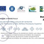 Seminarul privind lansarea proiectului “Promovarea patrimoniului cultural din teritoriile GAL Dealurile Tarnavelor si GAL Defileu Muresului Superior”